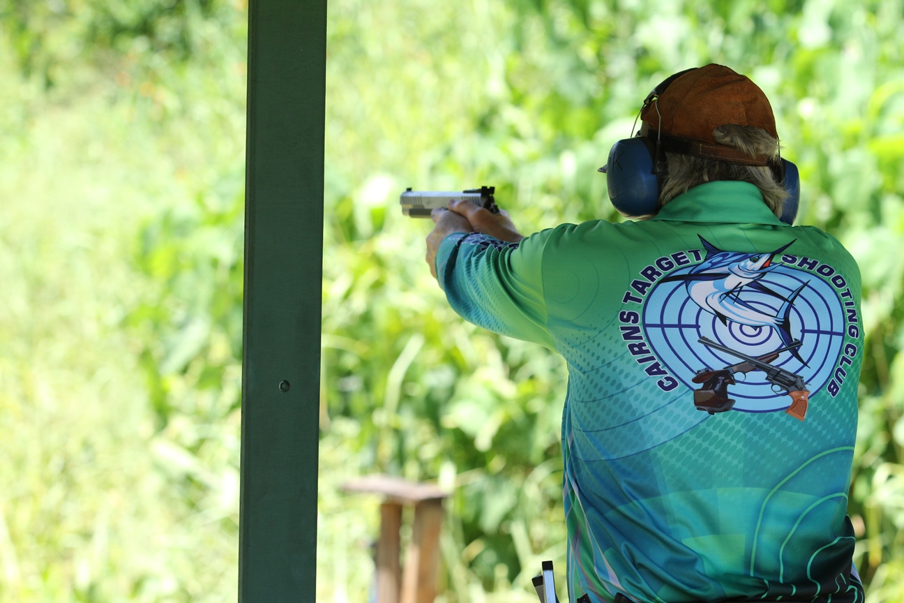 Gallery Cairns Target Shooting Club Inc